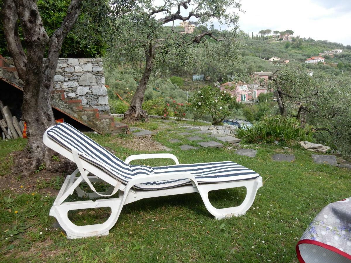 Villa Vista Mare Lavagna Luaran gambar