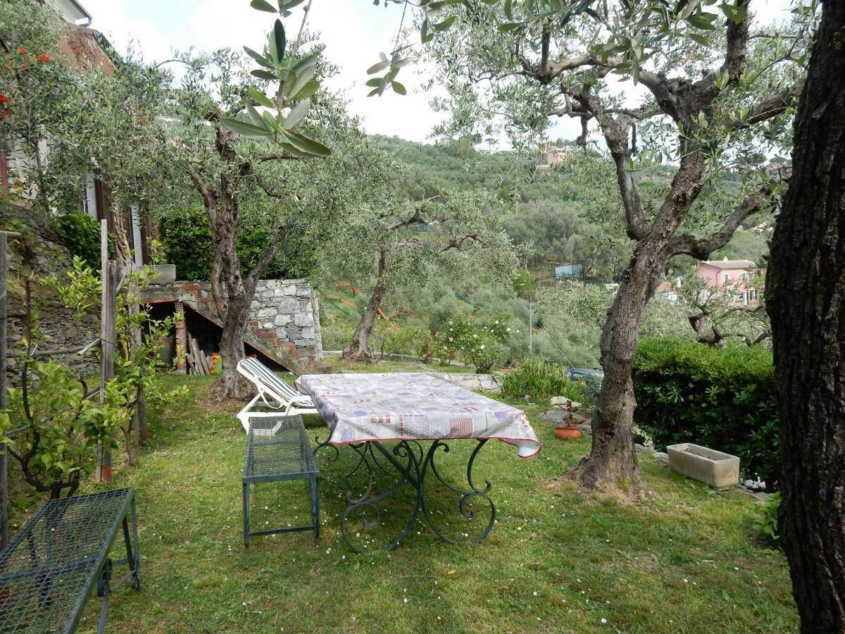 Villa Vista Mare Lavagna Luaran gambar