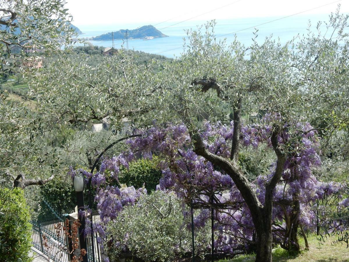 Villa Vista Mare Lavagna Luaran gambar