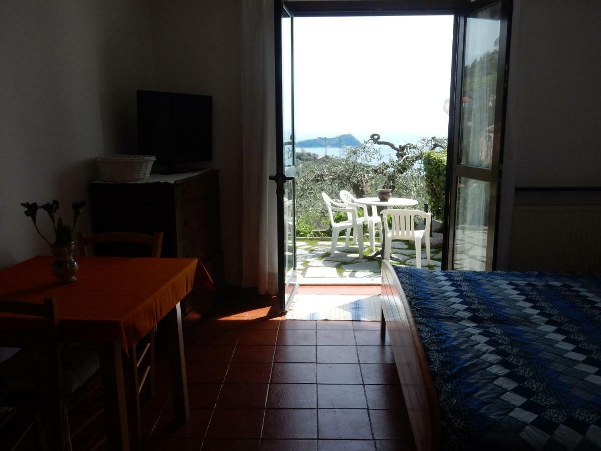 Villa Vista Mare Lavagna Luaran gambar