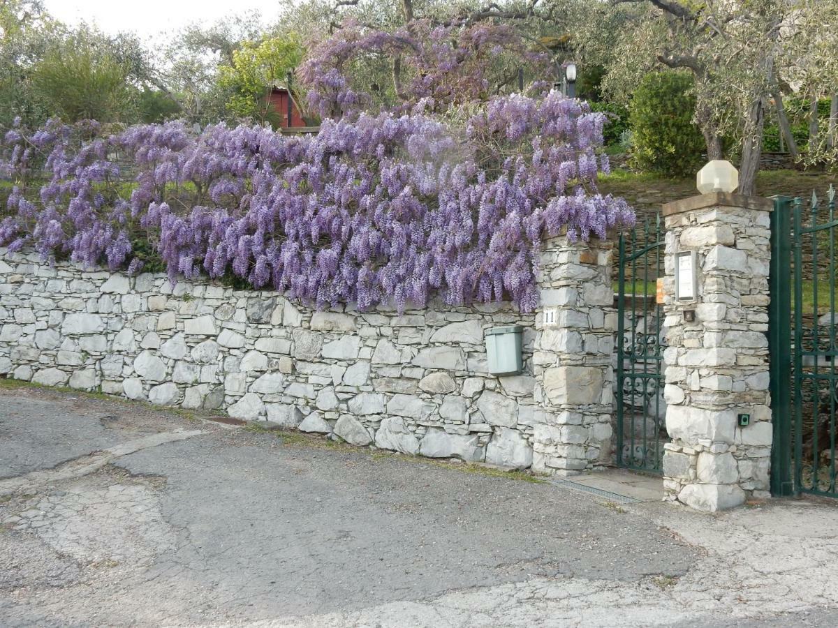 Villa Vista Mare Lavagna Luaran gambar