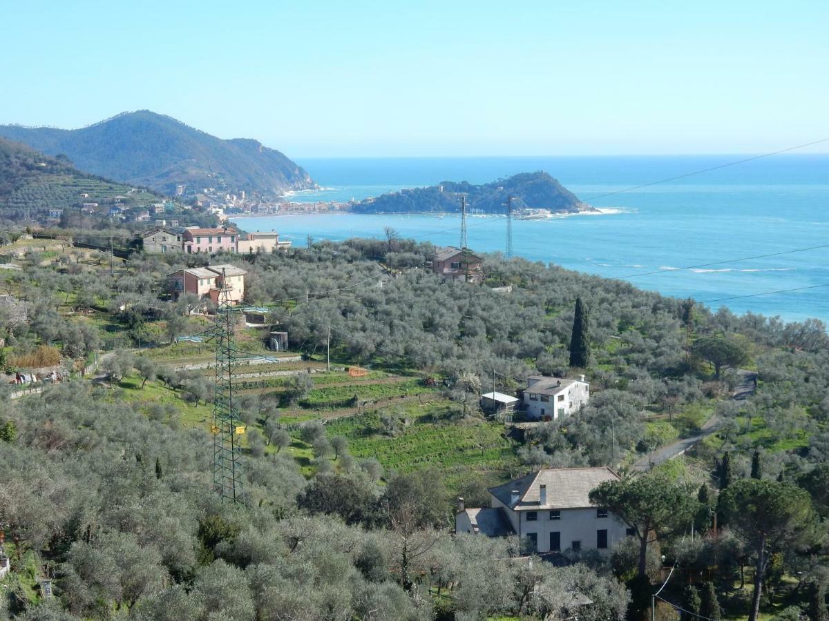 Villa Vista Mare Lavagna Luaran gambar