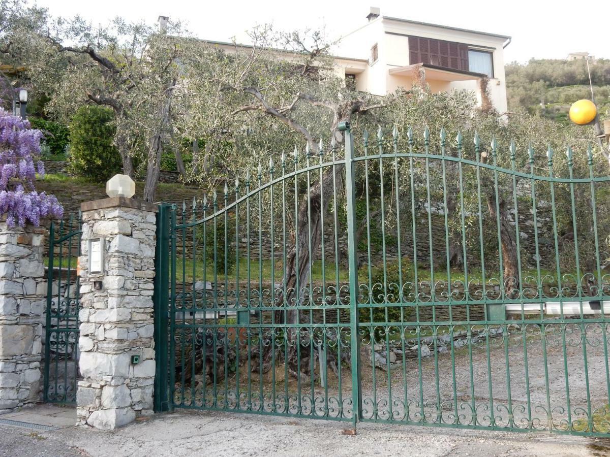 Villa Vista Mare Lavagna Luaran gambar
